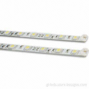 Rigid LED Strip with 12V DC Working Voltage, Customized Lengths are Accepted